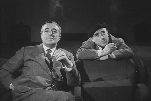 Vittorio De Sica and Cesare Zavattini

