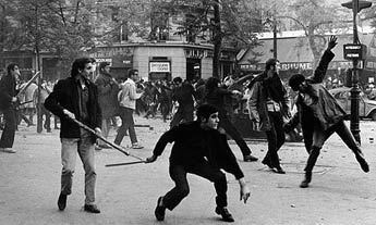 Paris Riots 1968