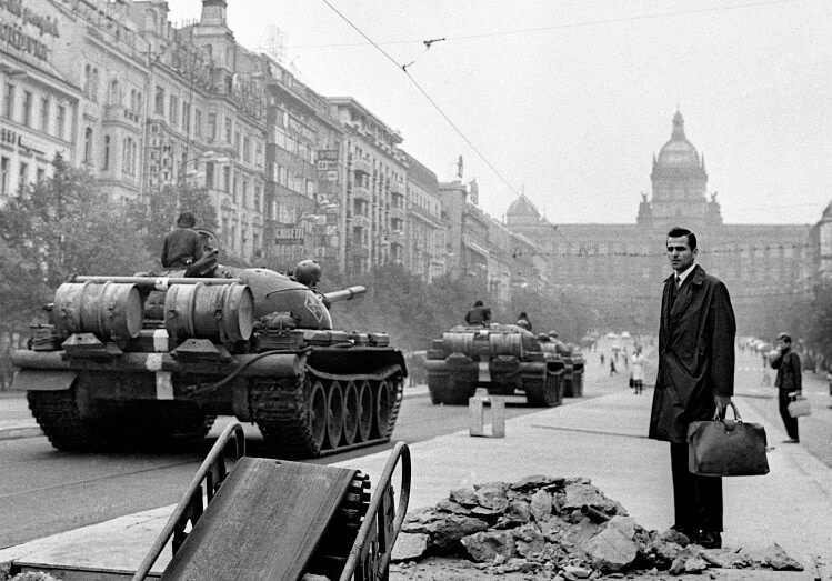 The End of the Prague Spring