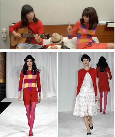 Anna Karina Agnes B fashion