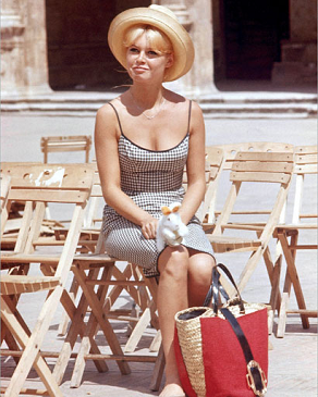 Brigitte Bardot fashion