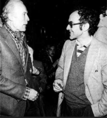 rohmer and godard