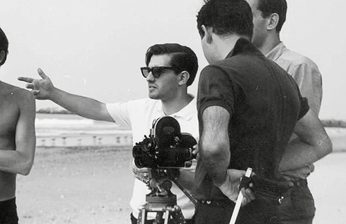 young Scorsese