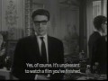 Alain Resnais interview, 1961