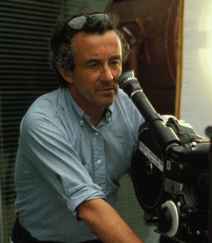 Image of French Director Louis Malle, With his Wife Candice Berjen, Received