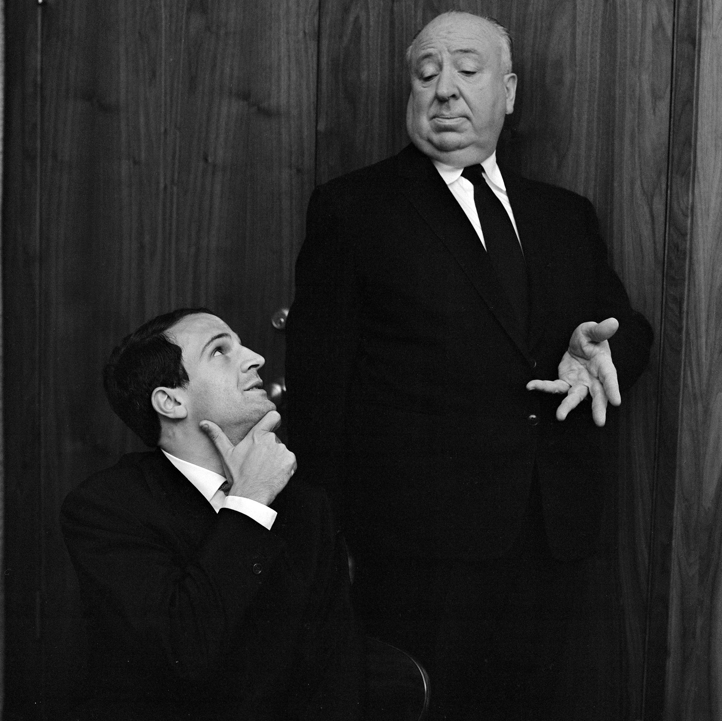 Truffaut and Hitchcock